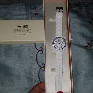 Coach Silicone watch